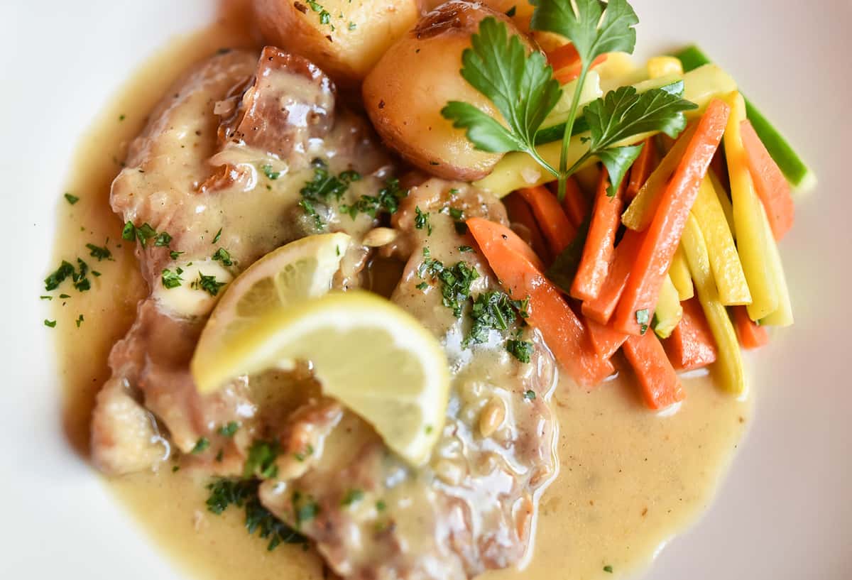 Veal Saltimbocca Reopening Menu Mamma Silvia's Italian Kitchen