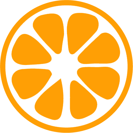 orange illustration