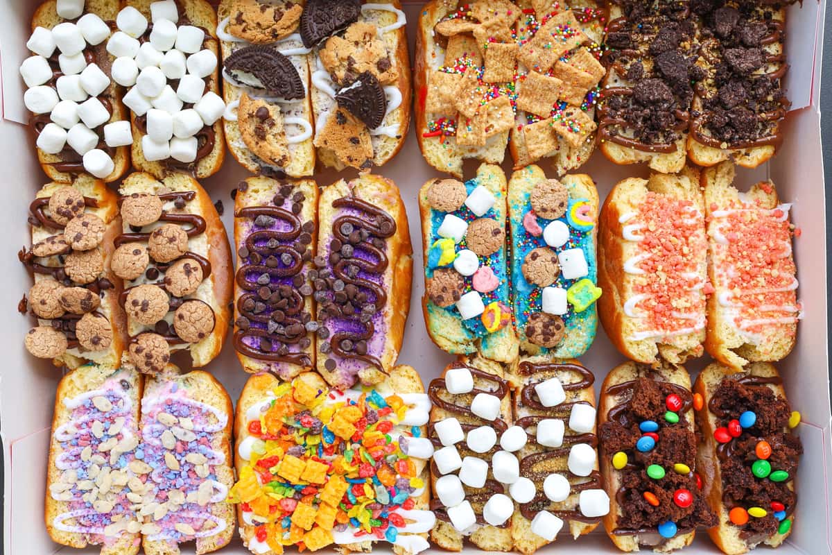 SMASH Donuts With Logo