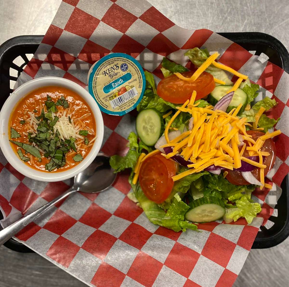 Salad and Soup