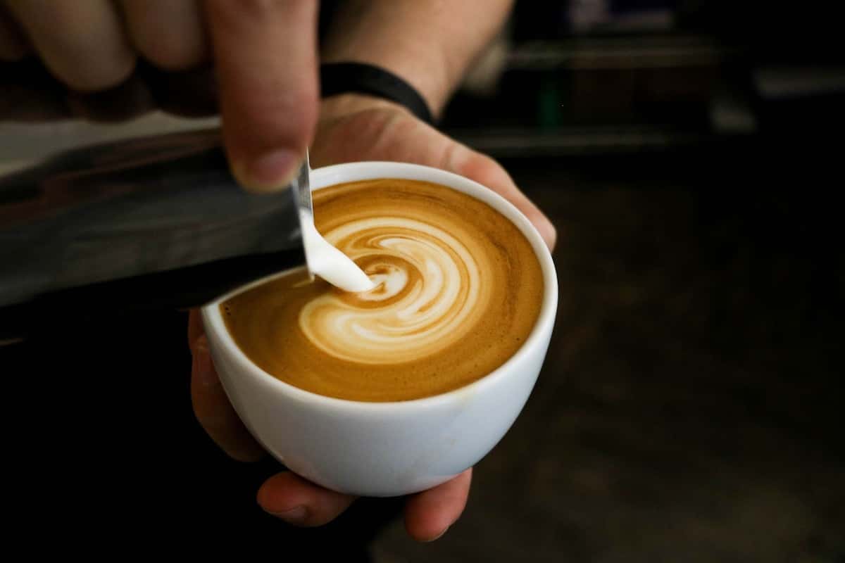 Coffee Pouring