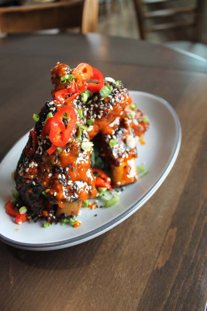 Red Cabbage Bobby Flay Pork Tacos Chipotle Mayo Smoky Pulled Pork