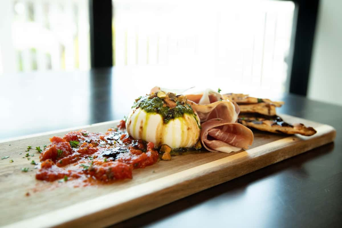 Burrata Board