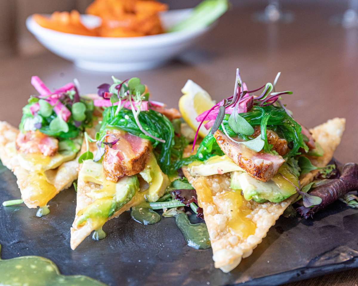 Ahi Tuna Crisps