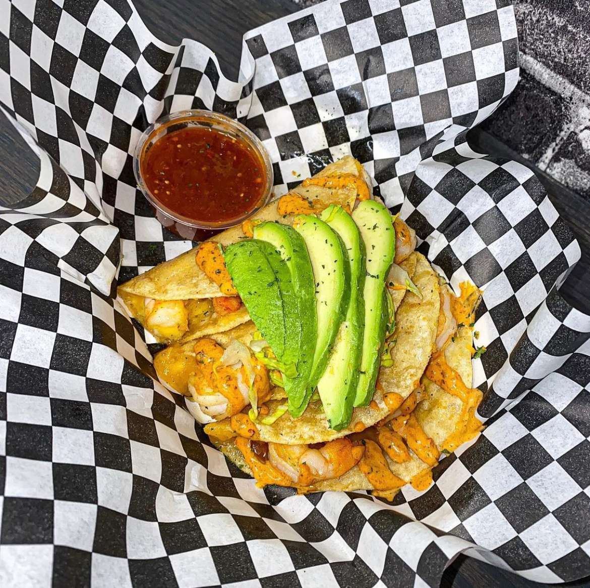 Shrimp Dorados