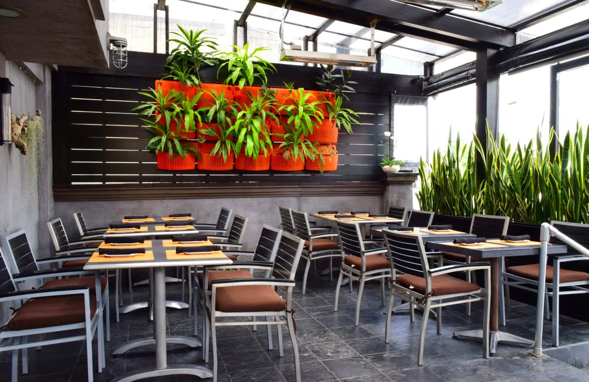 Fresh air restaurant