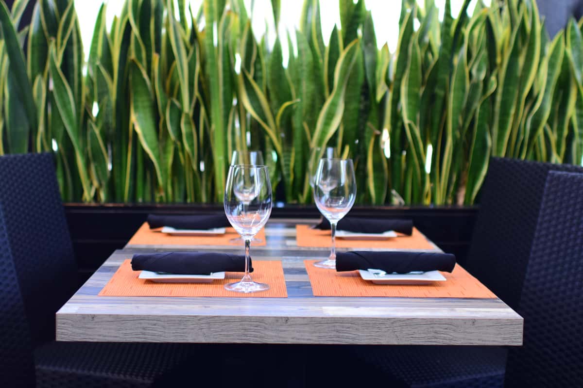 table for 4