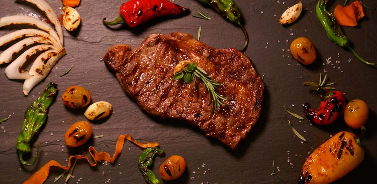 slab of meat