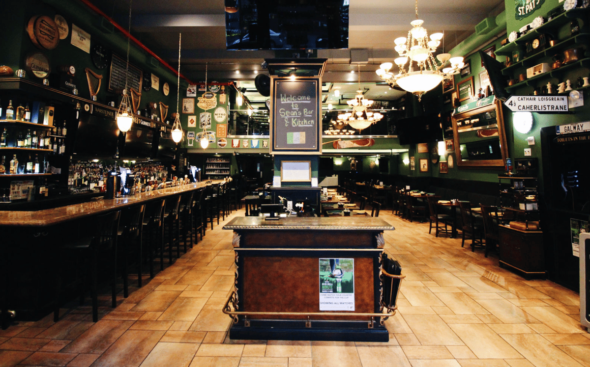 Interior Bar Area