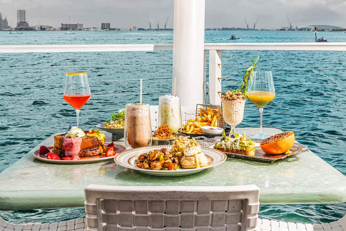 By the Water of Key Biscayne