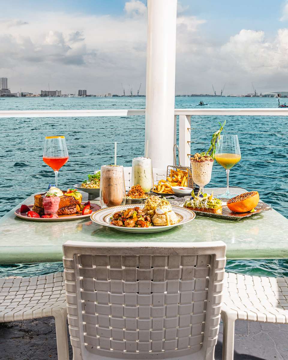 Brunch by the Water of Key Biscayne
