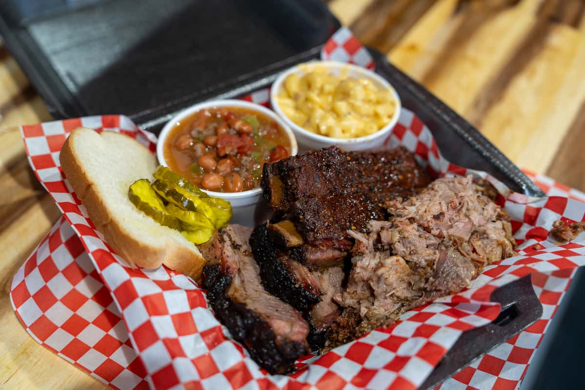 Brisket Platter