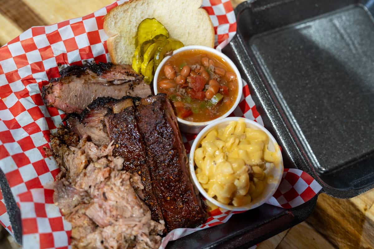BBQ Platter