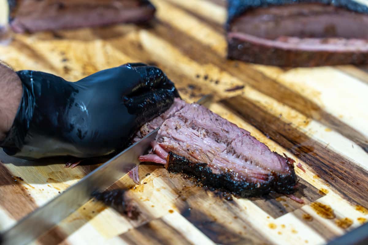 Cutting Meat
