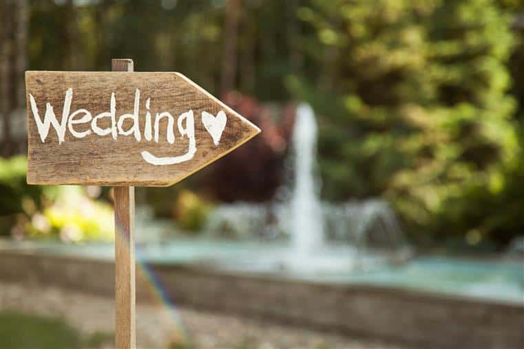 wedding banner