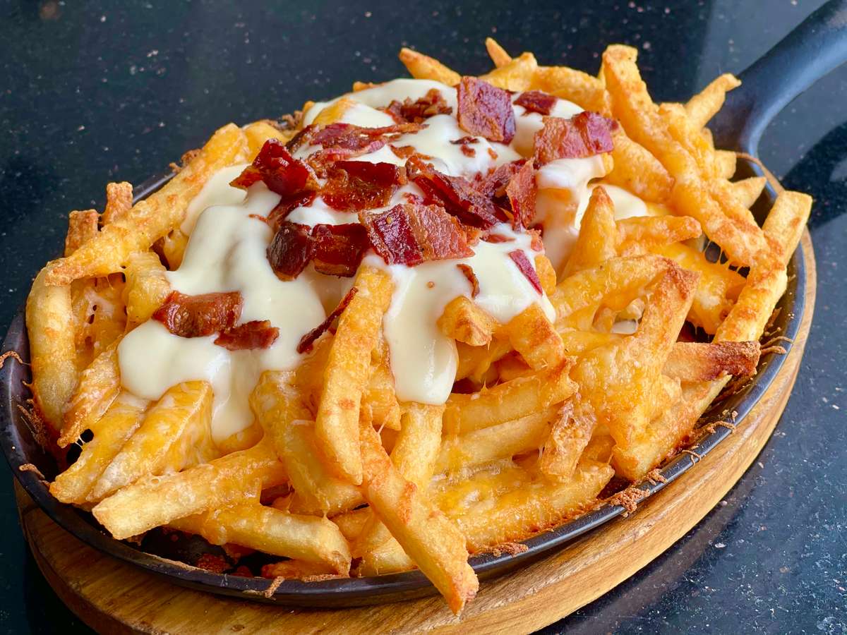 Smothered Cheese Fries - Breakfast & Lunch - the breakfast club, too