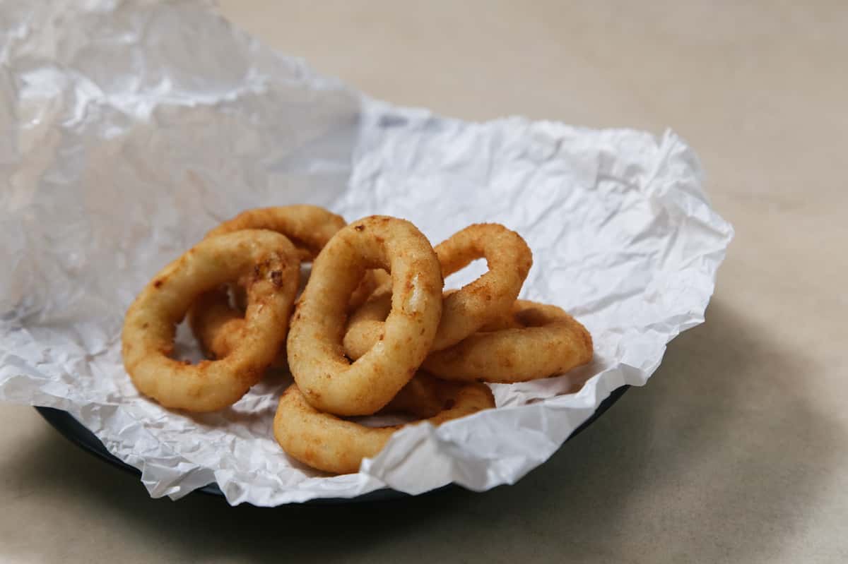 onion rings