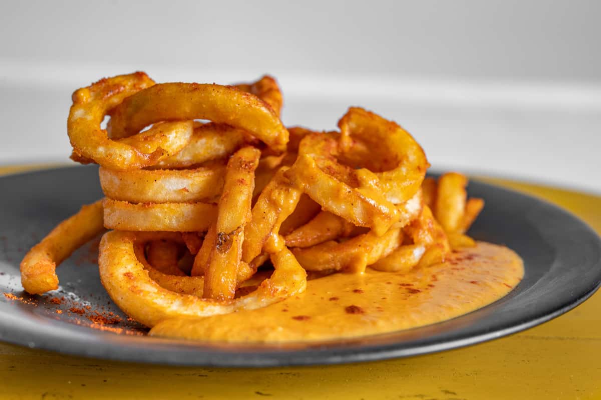 tikka fries