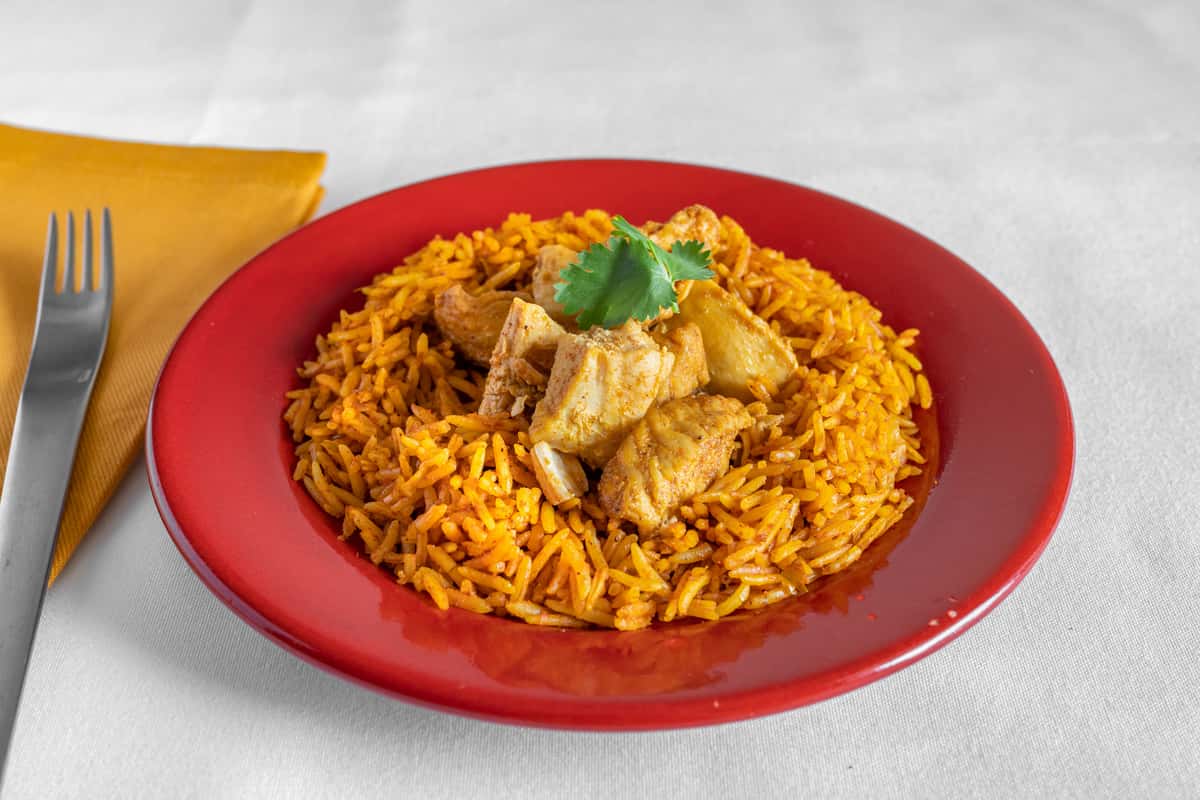 Chicken Biryani