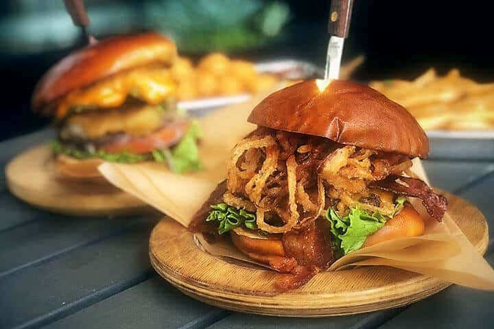 Hamburger of the Month
