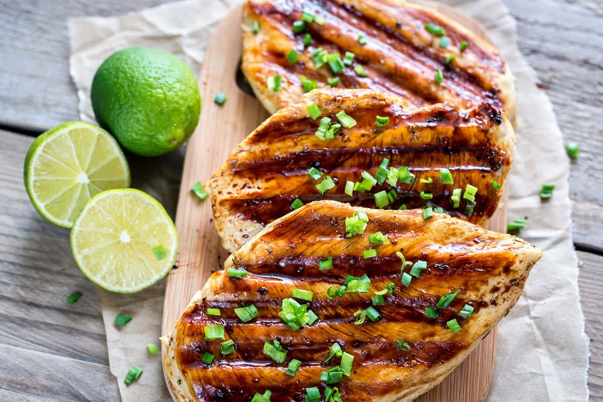 grilled chicken