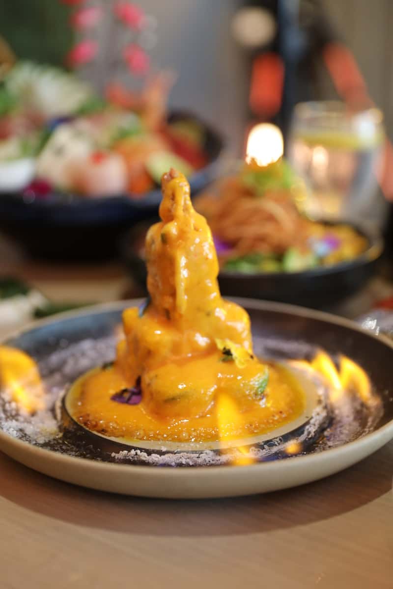 Flaming Volcano