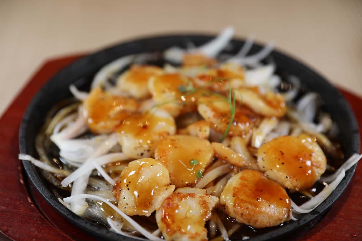 scallop teriyaki