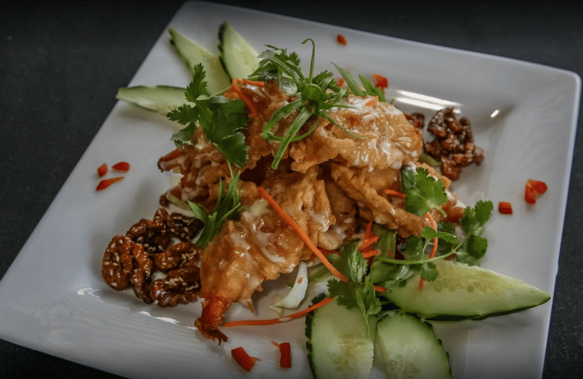 Honey Walnut Prawns