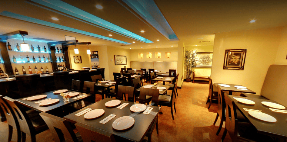 Interior restaurant of tumwater