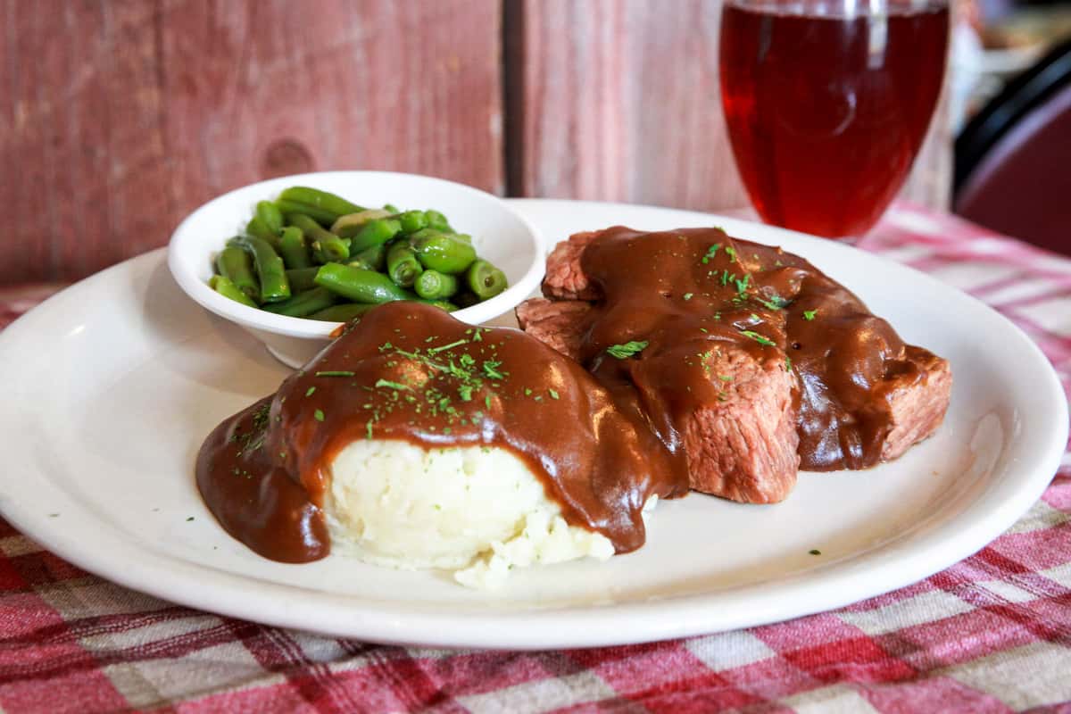 pot roast dinner