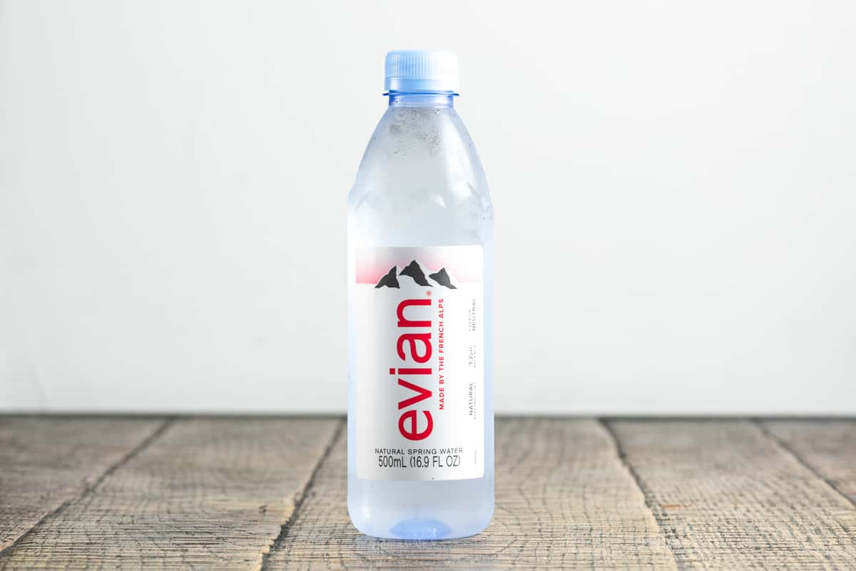 evian® Natural Spring Water