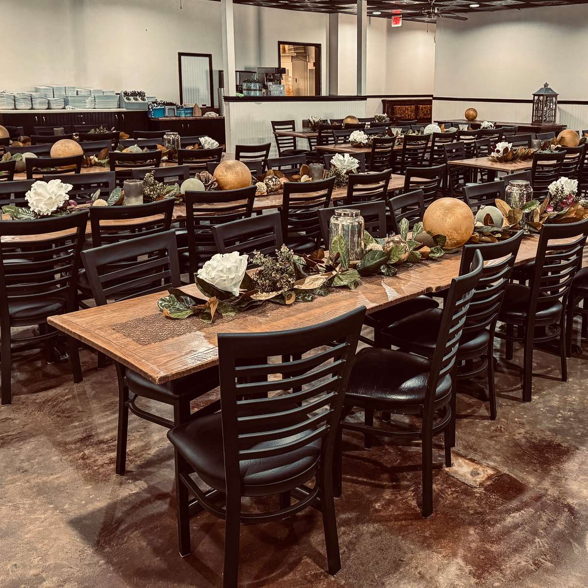 Green Tomato banquet space