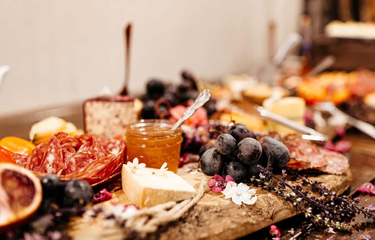 charcuterie table