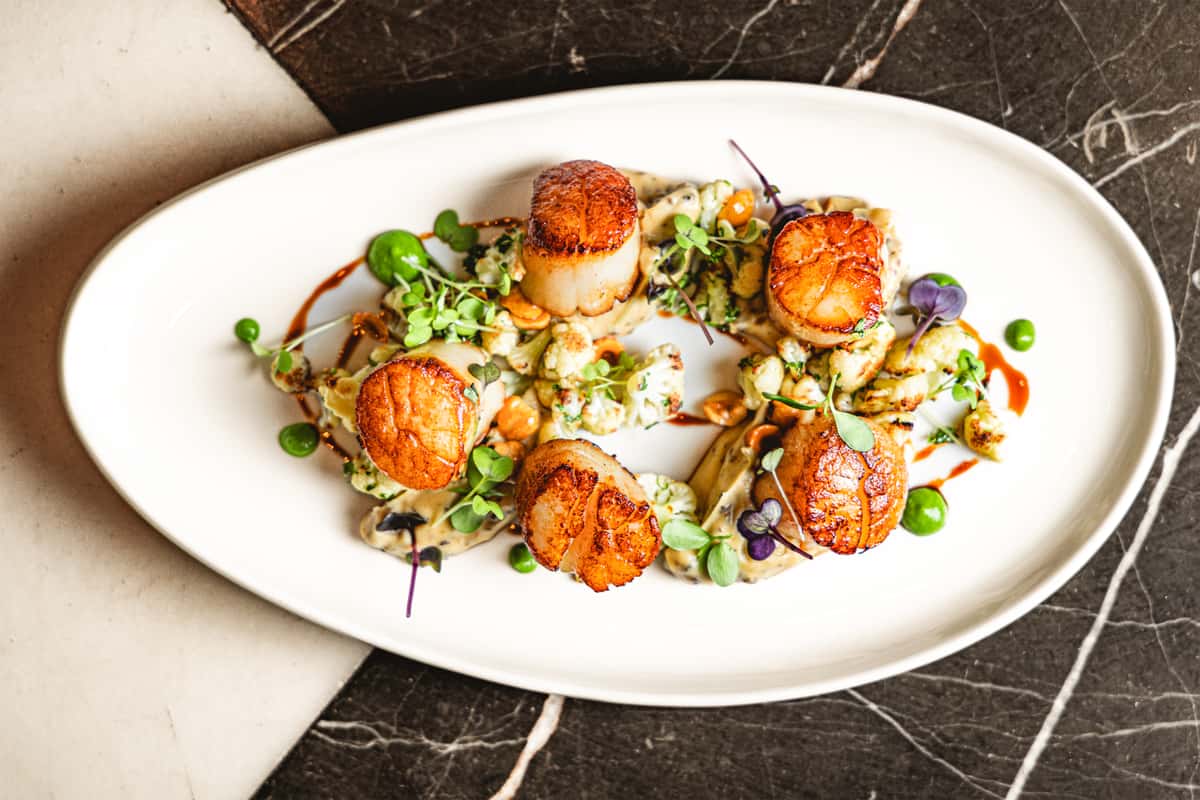 L'Adresse NY Menu Item