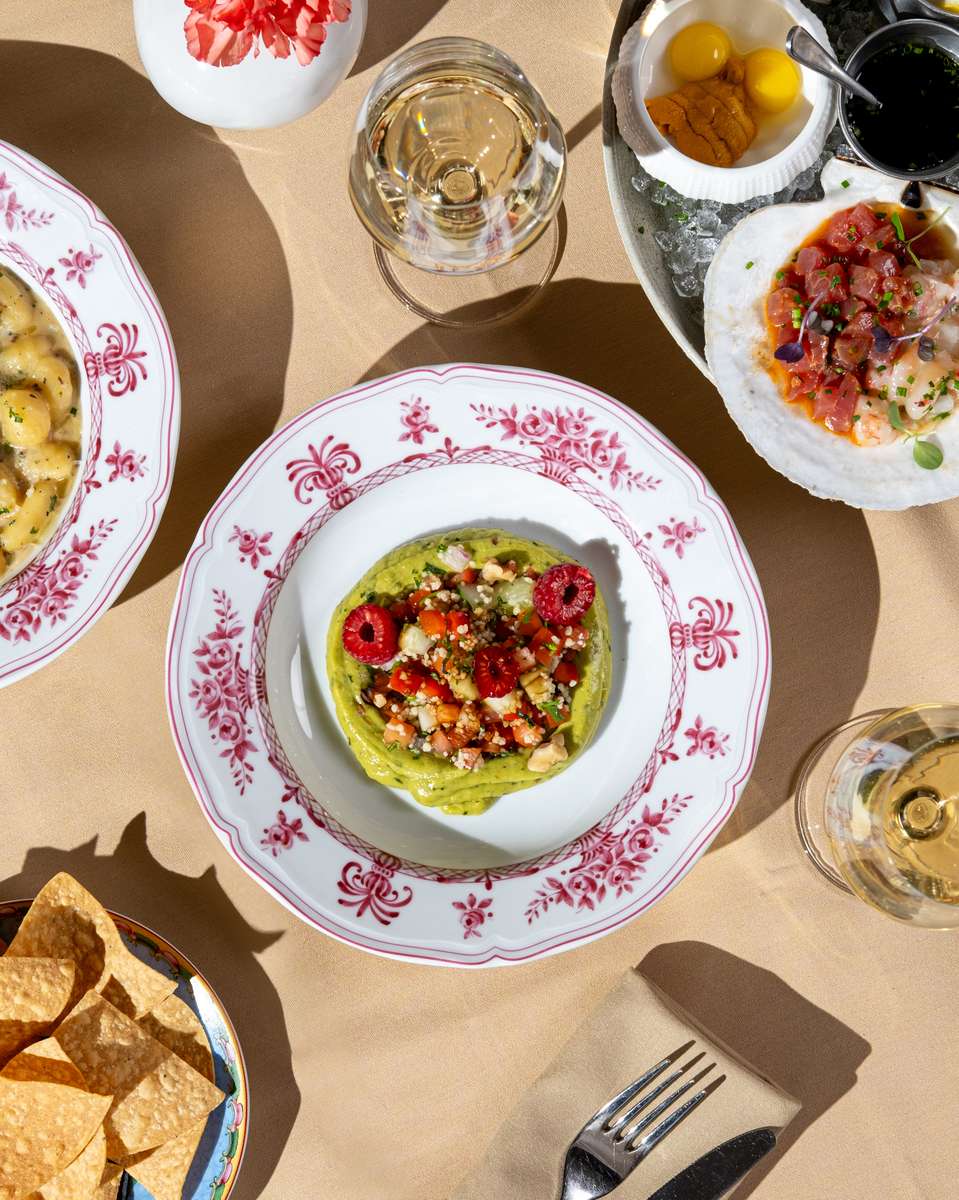 L'Adresse NY Menu Item