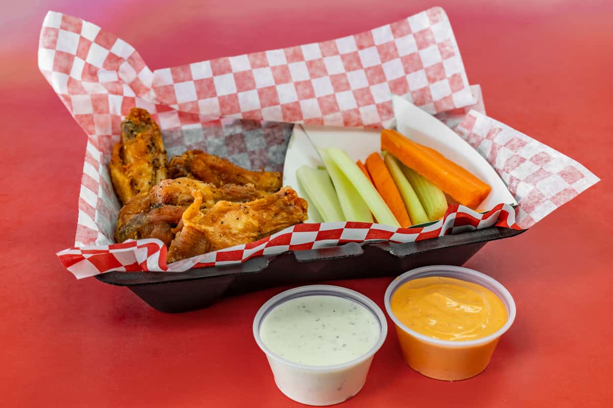 Lemon Pepper Wings