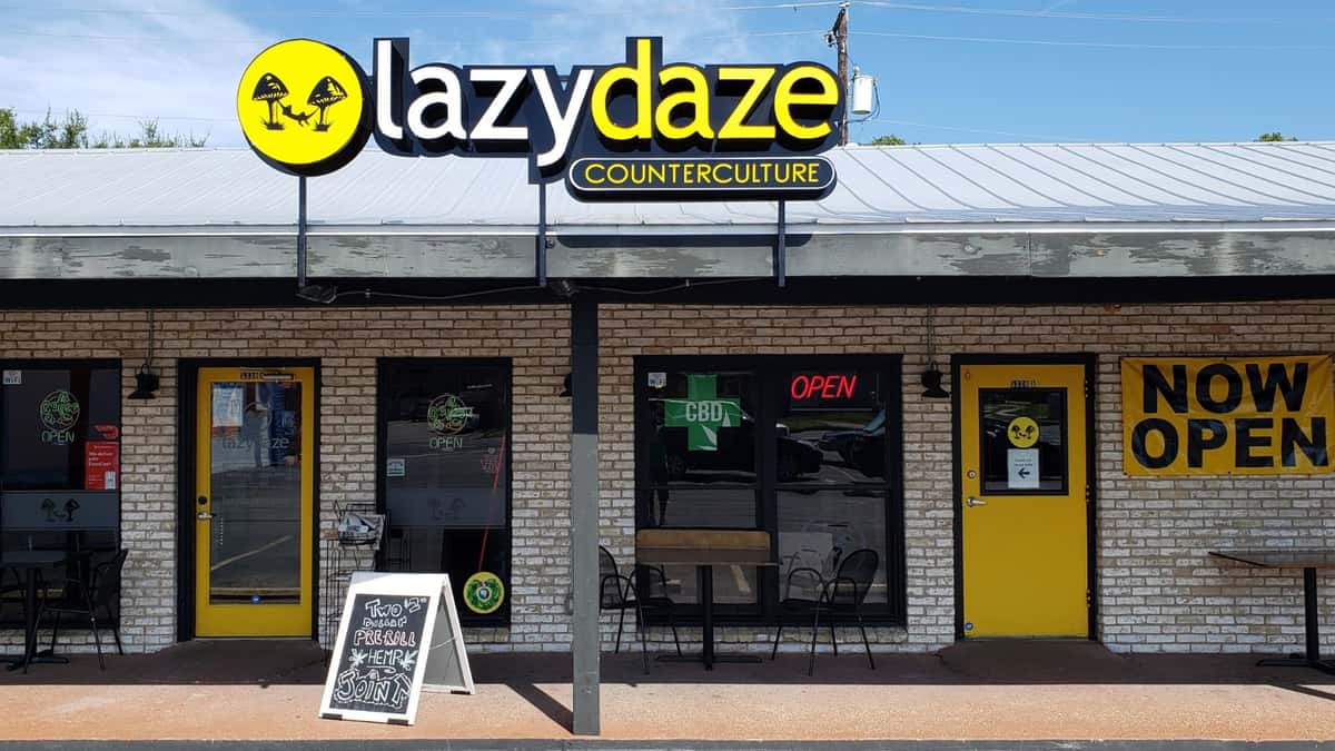 South Austin Lazy Daze Coffee Shop