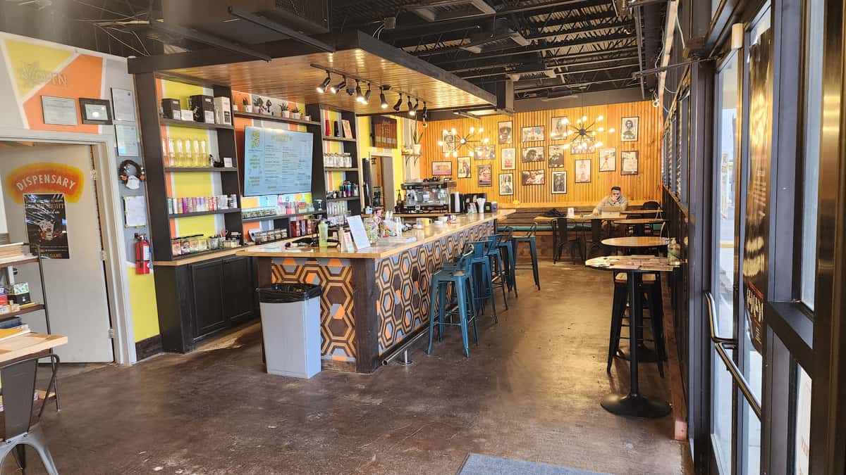 Lazydaze Coffeeshop Albuquerque New Mexico