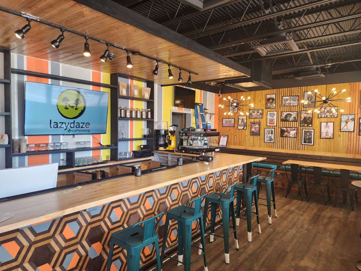 Interior of Albuquerque lazydaze