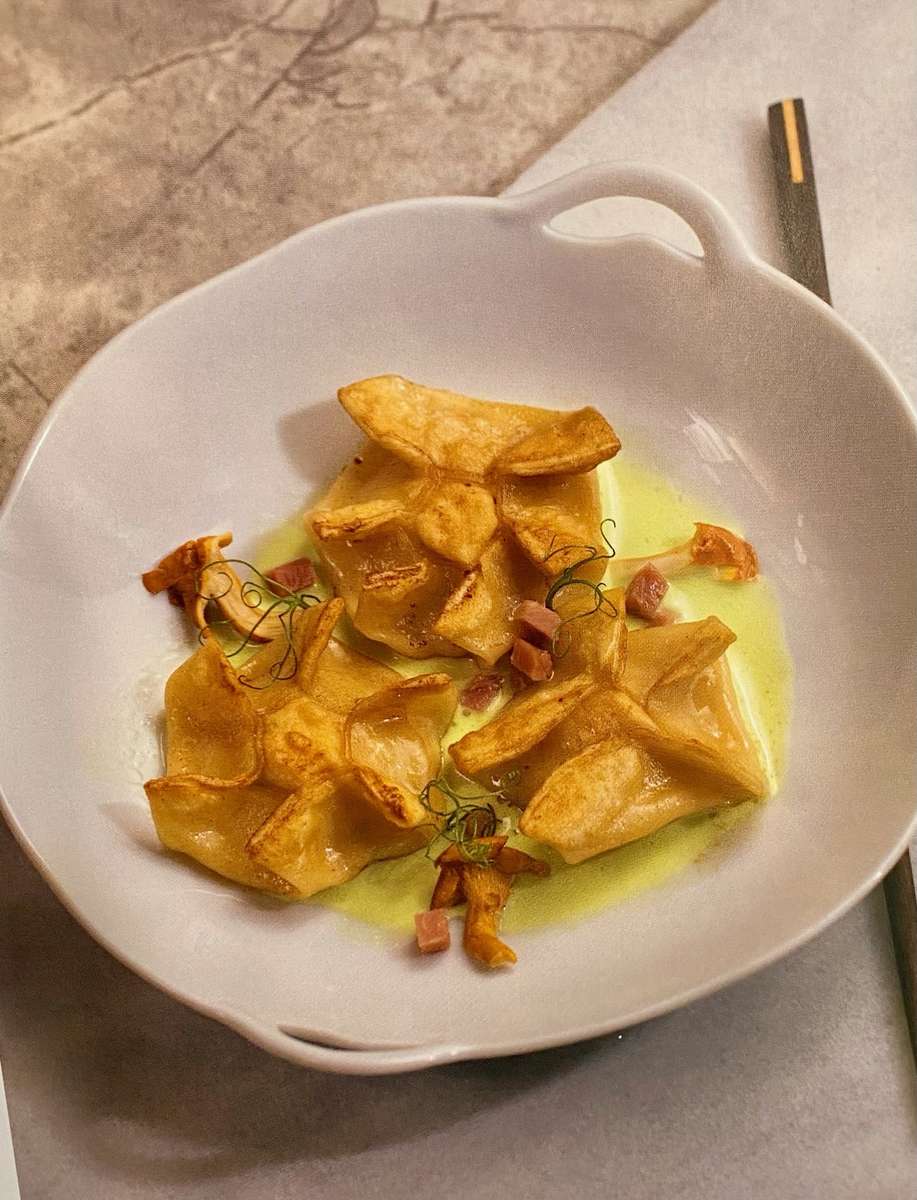 Crab Pot Stickers