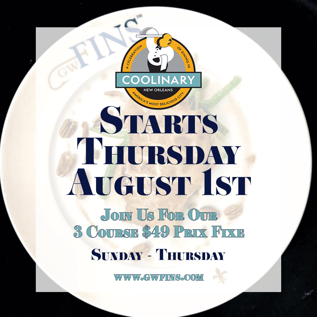 Coolinary Starts Thursday August 1st