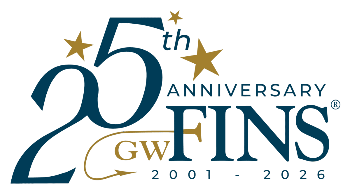 GW Fins celebrating 25 years