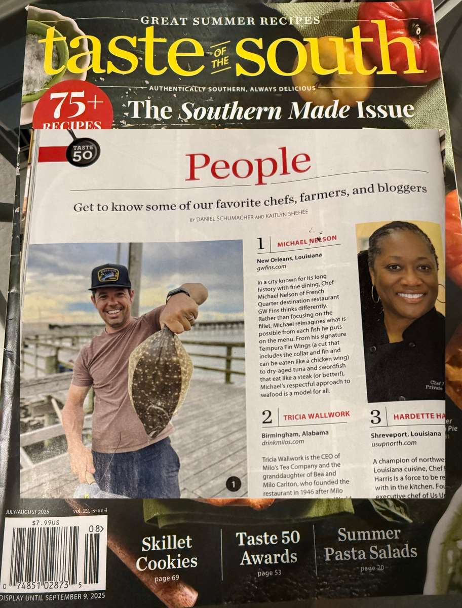 Taste of the South article