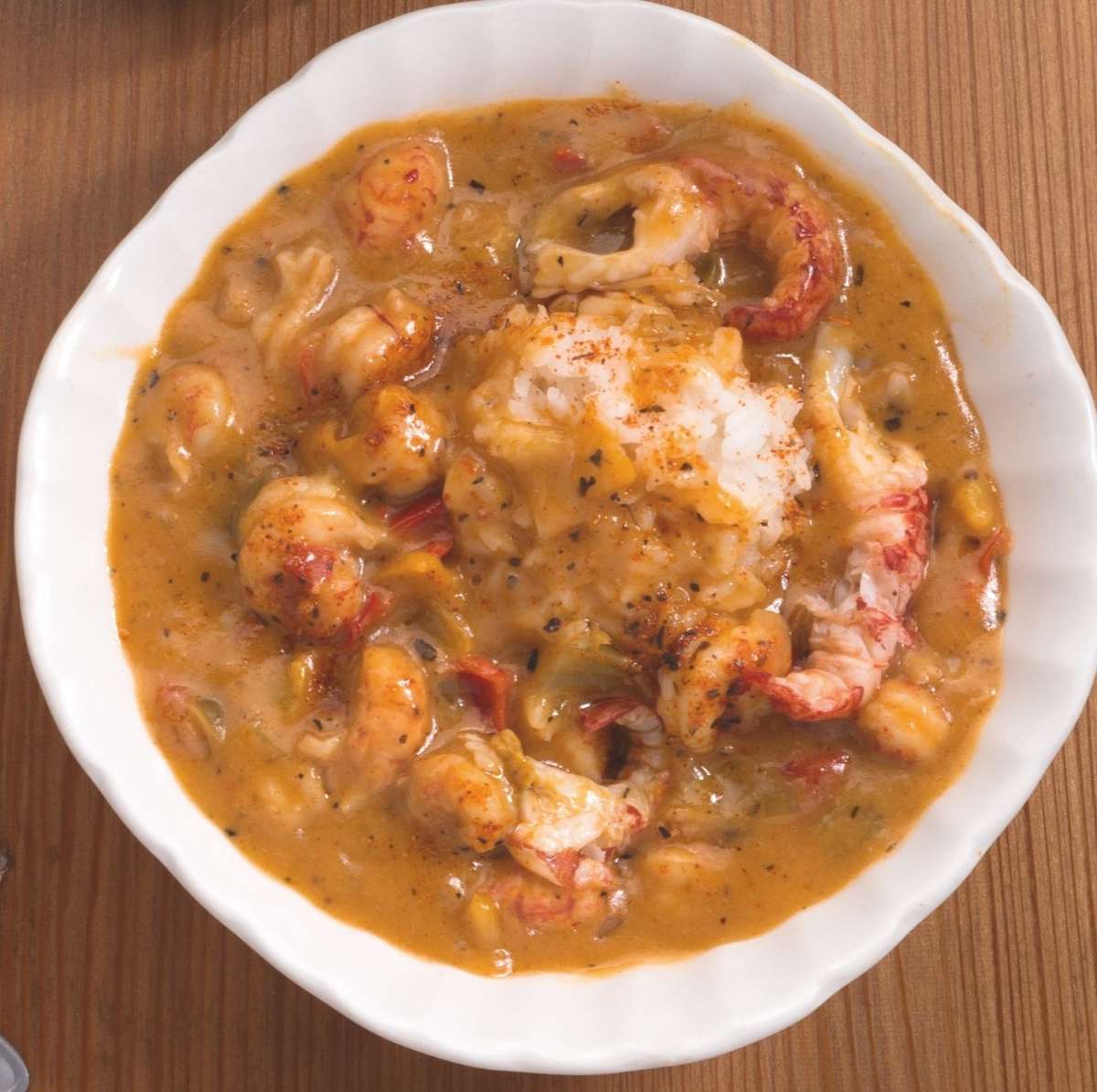 GW Fins' Crawfish Etouffee