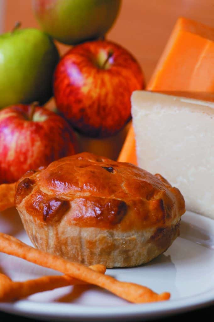 GW Fins apple pie