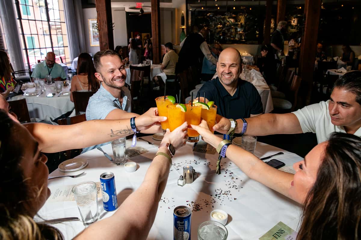 GW Fins Tales of the Cocktail Luncheon