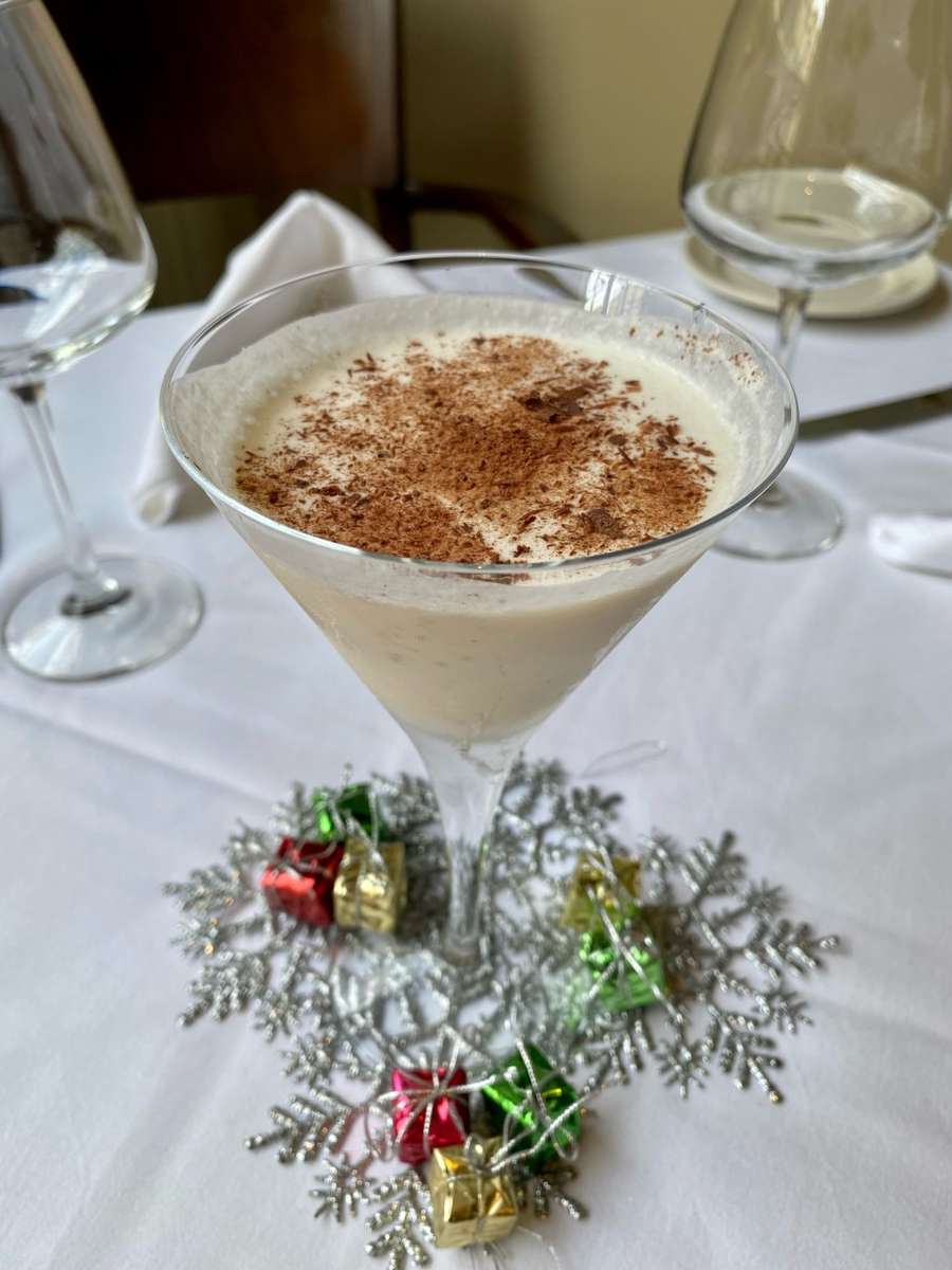 Holiday eggnog