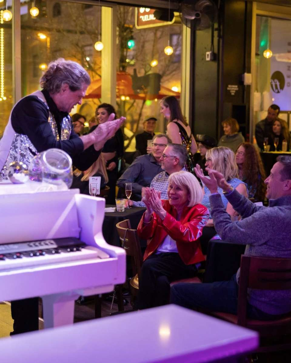❄️ Cozy up this winter with our private events. Let us plan your party with live pianos, cocktails, and curated menus. Book now! Private Events: https://www.fortissimoduelingpianos.com/private-events #Fortissimo #PrivateEvents