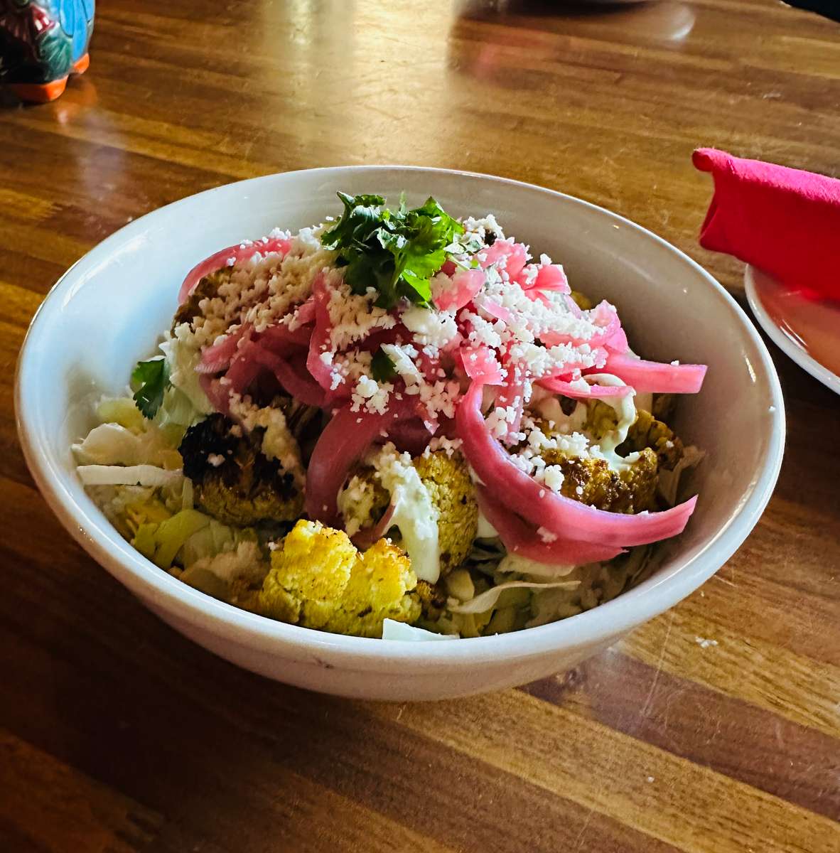Coliflor Bowl