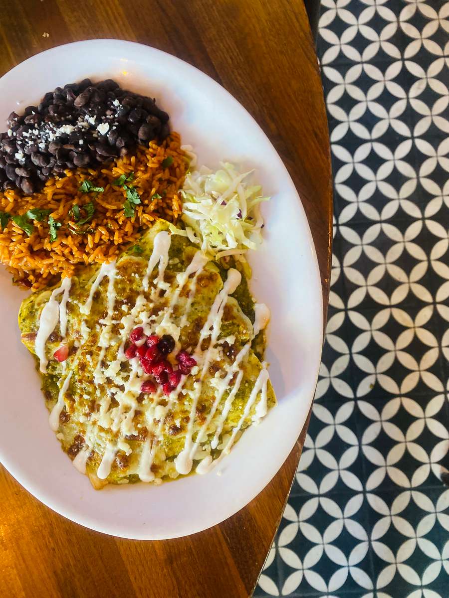 Enchiladas Suiza